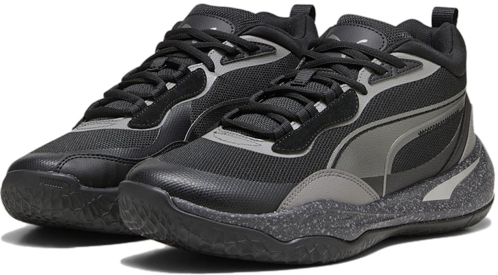 (W) 푸마 플레이메이커 프로 로우 '트로피 블랙' (Puma Playmaker Pro Low 'Trophy Black') 379014-01 Lookbook (W) 푸마 플레이메이커 프로 로우 '트로피 블랙' (Puma Playmaker Pro Low 'Trophy Black') 379014-01
