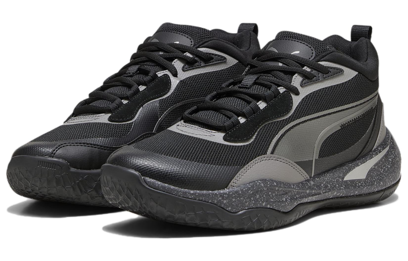 Lookbook (W) Puma Playmaker Pro Low Top 'Trophies Negro'. 379014-01