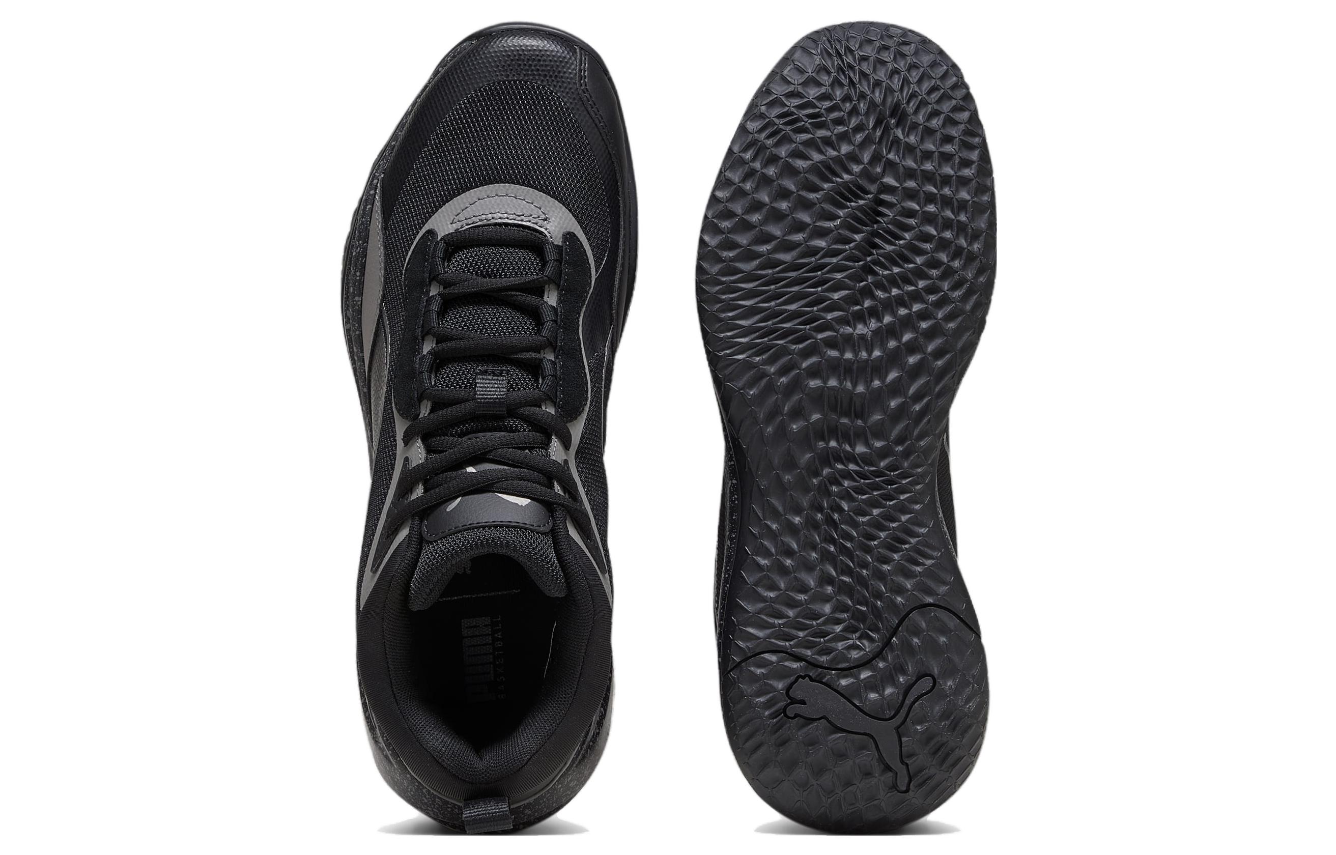 Shop (W) Puma Playmaker Pro Low Top 'Trophies Negro'. 379014-01