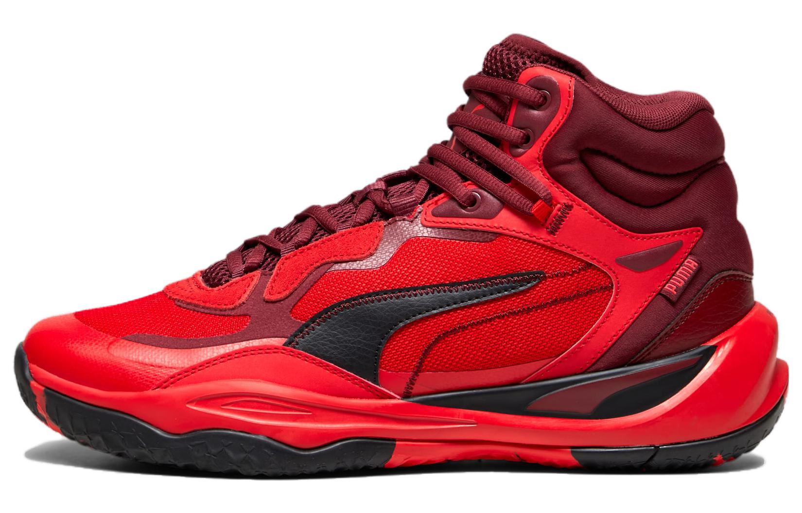 Buy (W) Puma Playmaker Pro Mid 'Todo Rojo Siempre' 377902-10