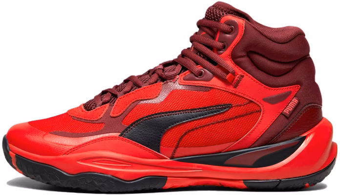 (Women) Puma Playmaker Pro Mid 'All Time Red' 377902-10 Buy (Women) Puma Playmaker Pro Mid 'All Time Red' 377902-10