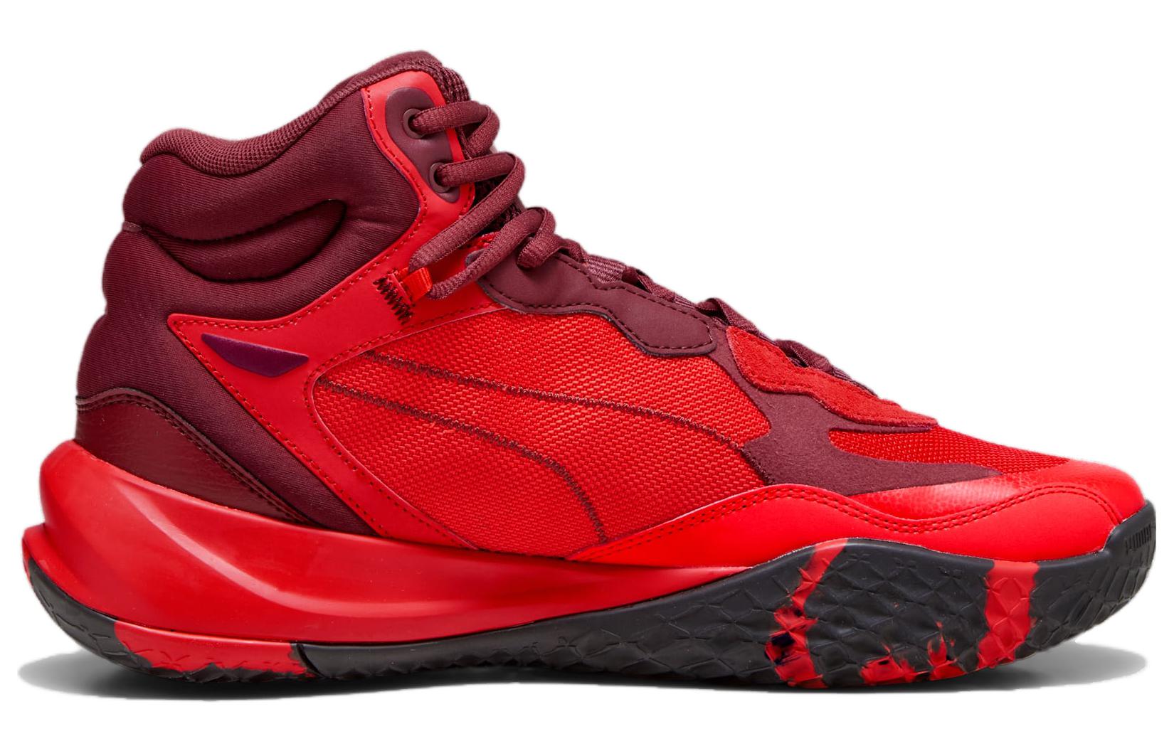 Order (W) Puma Playmaker Pro Mid 'Todo Rojo Siempre' 377902-10