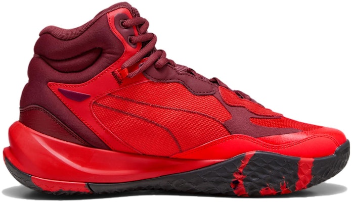 (Women) Puma Playmaker Pro Mid 'All Time Red' 377902-10 Order (Women) Puma Playmaker Pro Mid 'All Time Red' 377902-10