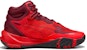 (W) Puma Playmaker Pro Mid 'All Time Red' Merah 377902-10