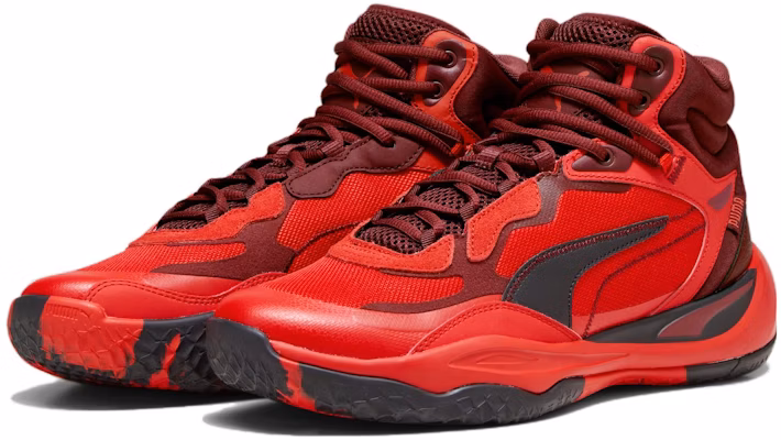 (Women) Puma Playmaker Pro Mid 'All Time Red' 377902-10 Lookbook (Women) Puma Playmaker Pro Mid 'All Time Red' 377902-10