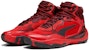 (W) Puma Playmaker Pro Mid 'All Time Red' Merah 377902-10