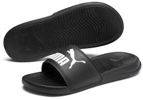 (W) 푸마 팝캣 20 블랙 (Puma Popcat 20 Black) 372279-01 Lookbook (W) 푸마 팝캣 20 블랙 (Puma Popcat 20 Black) 372279-01