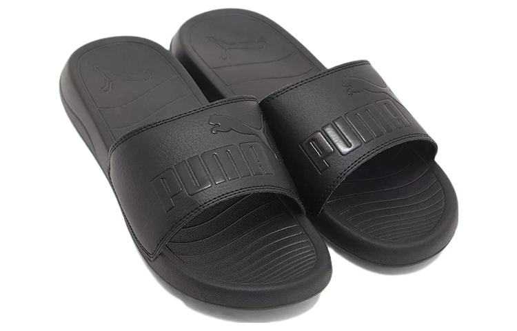 Lookbook (W) Puma Popcat 20 '黑色' 拖鞋 372279-23