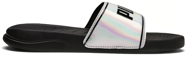 (女性)Puma Popcat 20 '虹彩銀色' 372627-01 Order (女性)Puma Popcat 20 '虹彩銀色' 372627-01