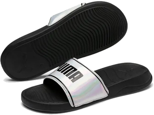 (Women) Puma Popcat 20 'Iridescent - Silver' 372627-01 Lookbook (Women) Puma Popcat 20 'Iridescent - Silver' 372627-01