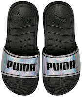 (女性)Puma Popcat 20 '虹彩銀色' 372627-01 Shop (女性)Puma Popcat 20 '虹彩銀色' 372627-01