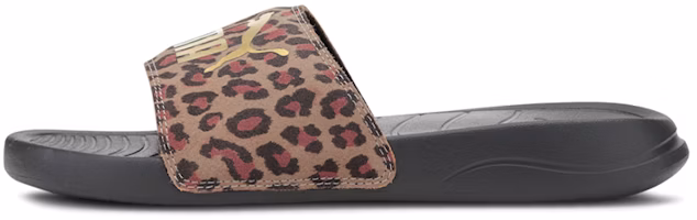 (Women) Puma Popcat 20 'Leopard - Black Gold ' 374467-01 (Women) Puma Popcat 20 'Leopard - Black Gold ' 374467-01