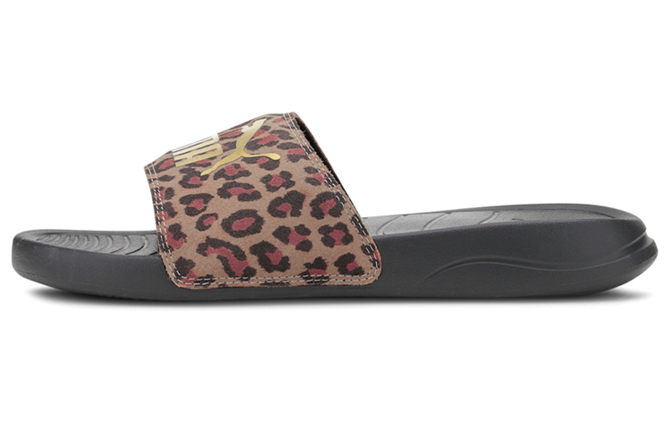 (Women) Puma Popcat 20 'Leopard - Black Gold ' 374467-01