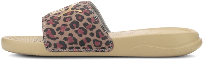 (Women) Puma Popcat 20 'Leopard - Pale Khaki ' 374467-02 (Women) Puma Popcat 20 'Leopard - Pale Khaki ' 374467-02