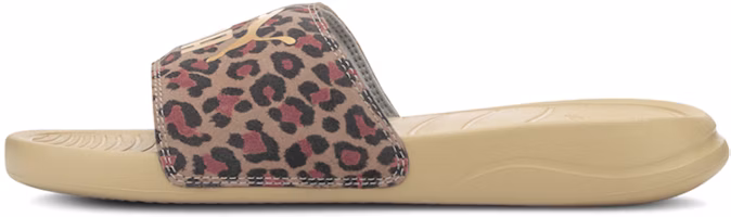 (Women) Puma Popcat 20 'Leopard - Pale Khaki ' 374467-02 (Women) Puma Popcat 20 'Leopard - Pale Khaki ' 374467-02