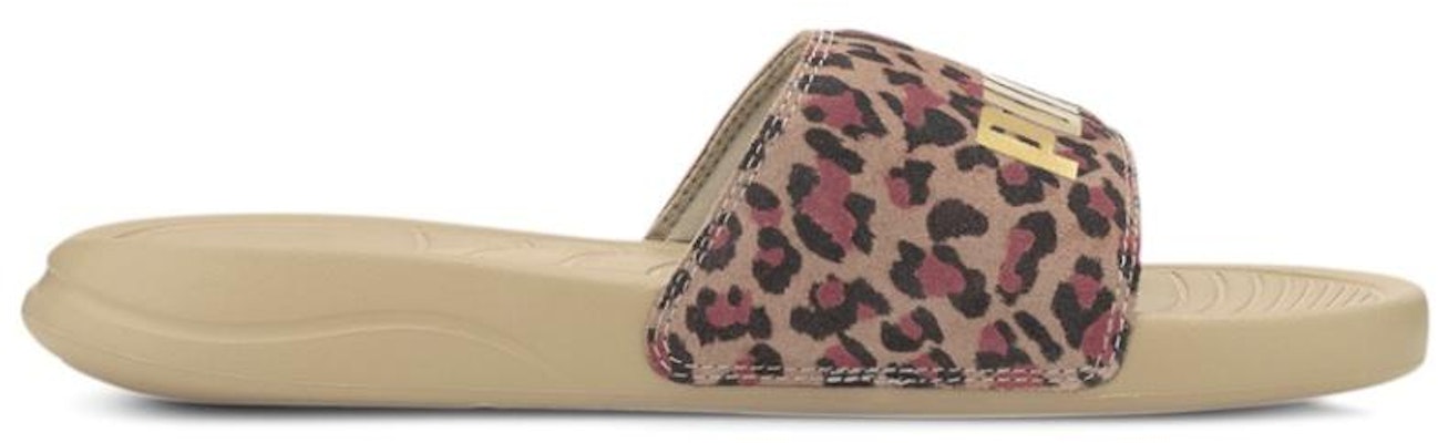 (W) Puma Popcat 20 'Leopard - Khaki Pucat' 374467-02 Order (W) Puma Popcat 20 'Leopard - Khaki Pucat' 374467-02