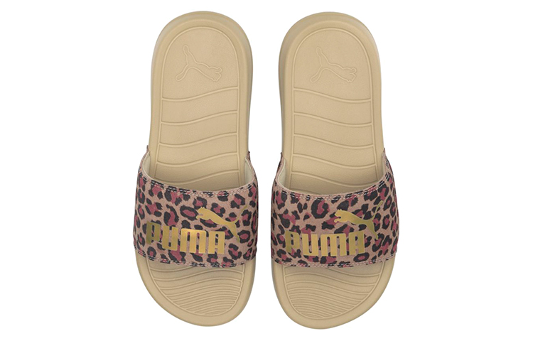 Lookbook (W) プーマ ポップキャット20 レオパード (ペールカーキ) 374467-02