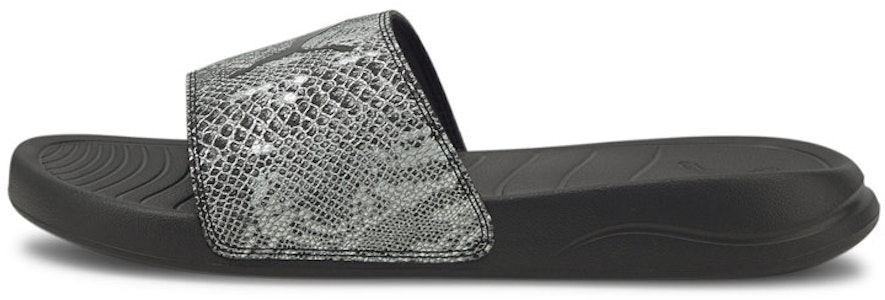 (W) 彪马 Popcat 20 '狂野-黑色' 拖鞋 375108-01 Buy (W) 彪马 Popcat 20 '狂野-黑色' 拖鞋 375108-01