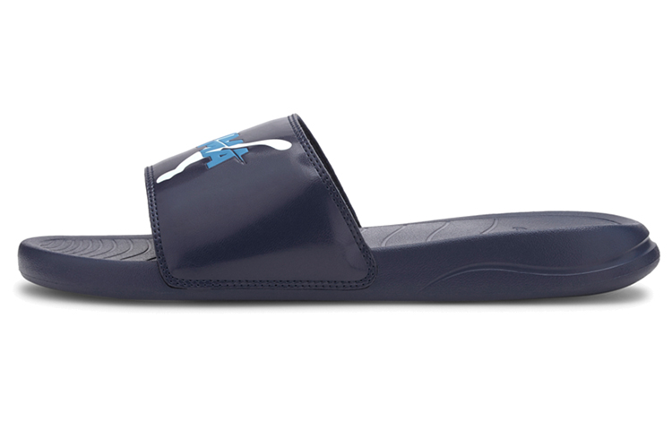 (Women) Puma Popcat 20 CS Slides Navy 'Dark Blue White' 374778-02