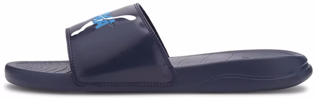 (Women) Puma Popcat 20 CS Slides Navy 'Dark Blue White' 374778-02 (Women) Puma Popcat 20 CS Slides Navy 'Dark Blue White' 374778-02
