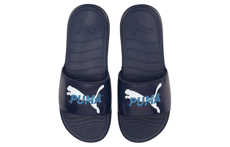 Order (W) Sandal Puma Popcat 20 CS Biru Tua Putih Navy Pria/Wanita. 374778-02