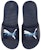 (W) Puma Popcat 20 CS Selipar Navy 'Biru Gelap Putih' 374778-02