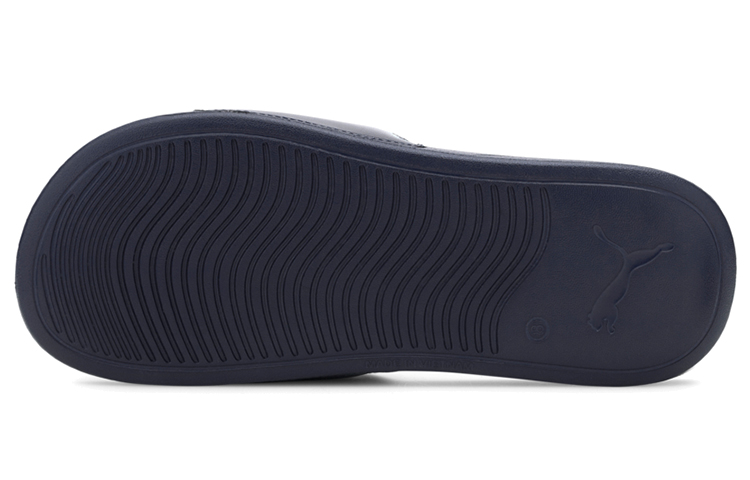Shop (W) Sandal Puma Popcat 20 CS Biru Tua Putih Navy Pria/Wanita. 374778-02