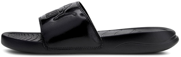(Women) Puma Popcat 20 Slide 'Black' 374471-02 (Women) Puma Popcat 20 Slide 'Black' 374471-02