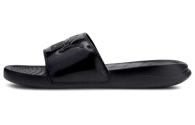 (Women) Puma Popcat 20 Slide 'Black'  374471-02