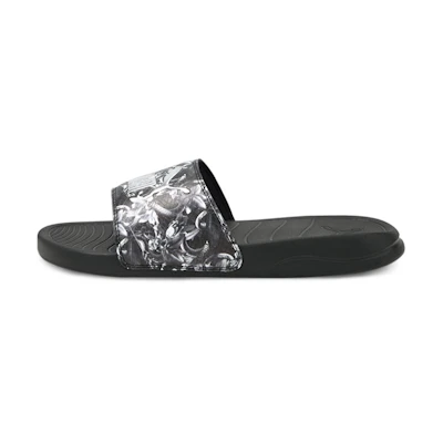 (W) Puma Popcat 20 Slide 'Untamed - Black Silver'