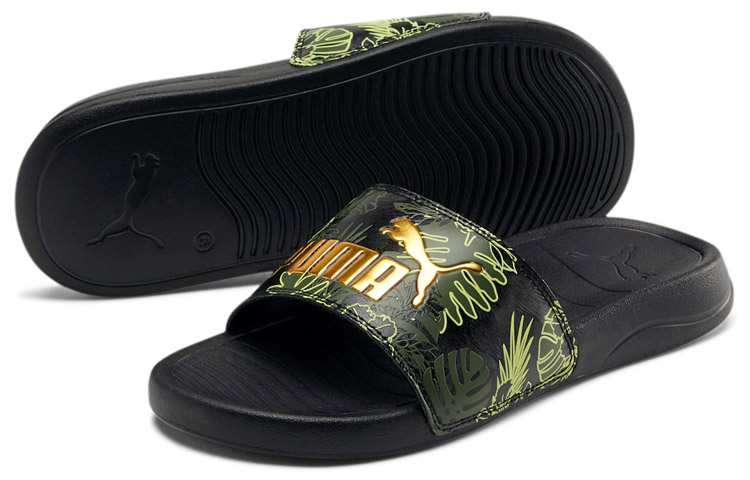 Order (W) Puma Popcat 20 Sandalias de Verano Negras 372626-01