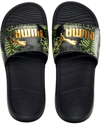 (W) Puma Popcat 20 Sandal Musim Panas Hitam 372626-01 Lookbook (W) Puma Popcat 20 Sandal Musim Panas Hitam 372626-01