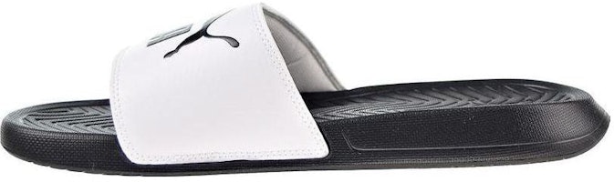 (Women) Puma Popcat 'White Black' 361222-01 (Women) Puma Popcat 'White Black' 361222-01