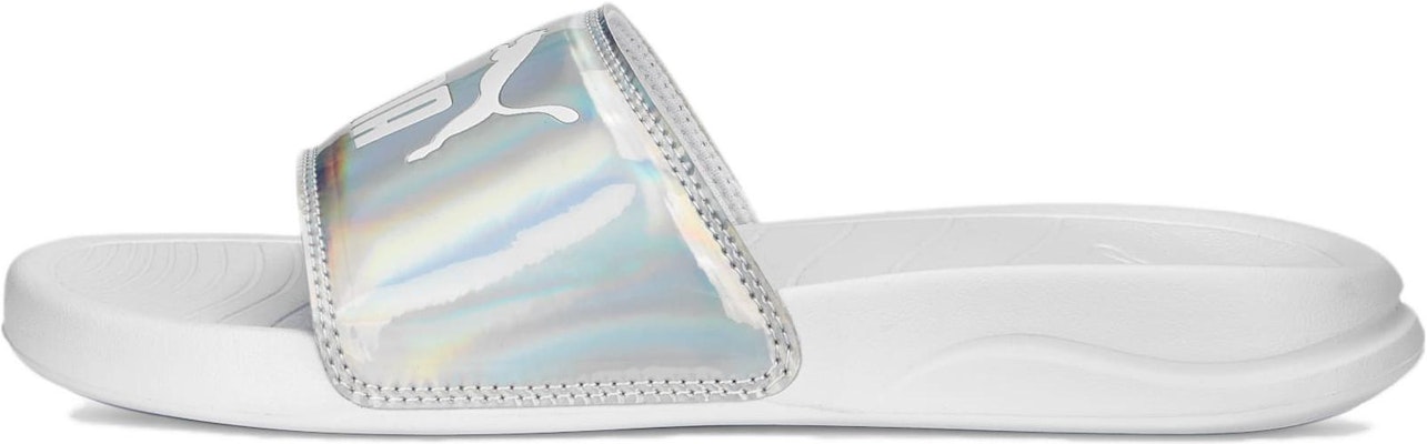 (Women) Puma Popcat 'White Silver' 391014-01 Buy (Women) Puma Popcat 'White Silver' 391014-01