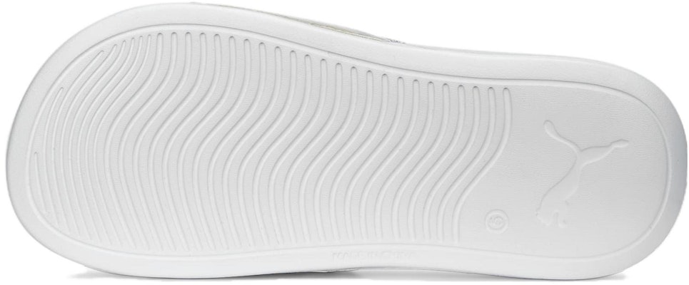 (Women) Puma Popcat 'White Silver' 391014-01 Details for (Women) Puma Popcat 'White Silver' 391014-01