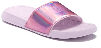 (W) 푸마 팝캣 크롬 슬라이드 레이저 퍼플 368127-01 Lookbook (W) 푸마 팝캣 크롬 슬라이드 레이저 퍼플 368127-01