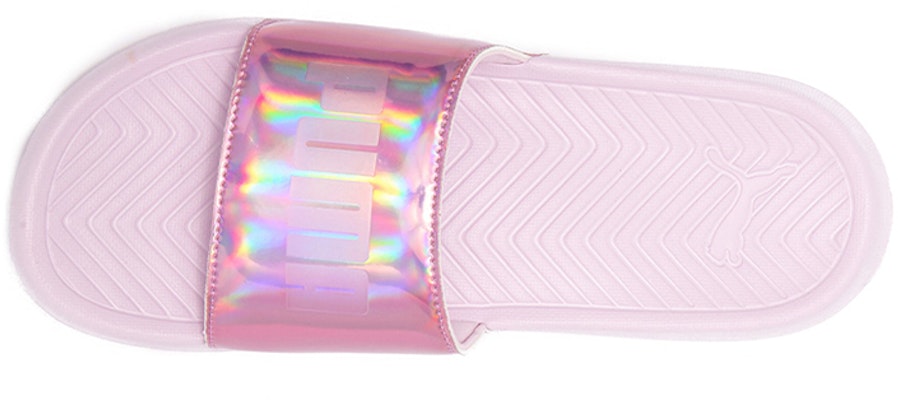 (W) Puma Popcat Chrome Slide Ungu Laser 368127-01 Shop (W) Puma Popcat Chrome Slide Ungu Laser 368127-01