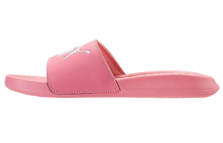 (Women) Puma PopCat Fashion Pink Slippers 361222-15