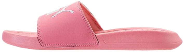 (Women) Puma PopCat Fashion Pink Slippers 361222-15 (Women) Puma PopCat Fashion Pink Slippers 361222-15