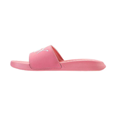 (W) Puma PopCat Fashion Pink Slippers