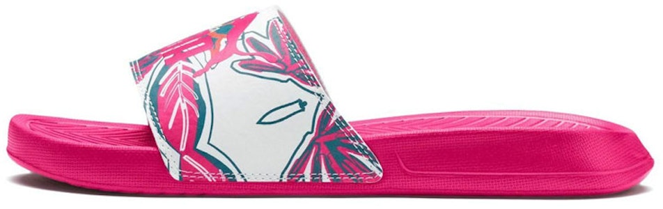 (W) Puma Popcat Flower Power 'Morado Blanco' 369423-02 Buy (W) Puma Popcat Flower Power 'Morado Blanco' 369423-02