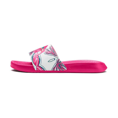 (W) Puma Popcat Flower Power 'Purple White'