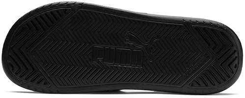 (W) プーマ ポップキャット フラワーパワー サンダル (黒) 369423-01 Shop (W) プーマ ポップキャット フラワーパワー サンダル (黒) 369423-01