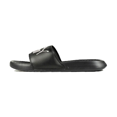 (W) Puma Popcat 'Black Silver'