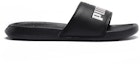 Order (W) Puma Popcat Kasual Minimalis Kasut Hitam Perak 361222-17