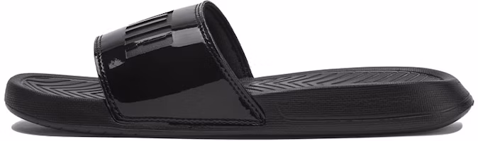 (Women) Puma Popcat Patent 'Black' 370697-01 (Women) Puma Popcat Patent 'Black' 370697-01