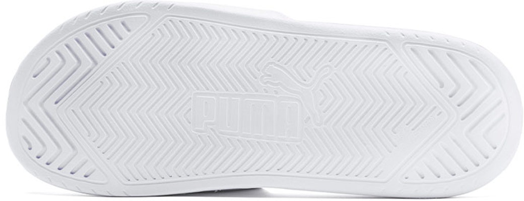 (W) プーマ ポップキャット パテント ホワイトスライド (Puma ポップキャット Patent ホワイトスライド) 370697-02 Purchase (W) プーマ ポップキャット パテント ホワイトスライド (Puma ポップキャット Patent ホワイトスライド) 370697-02