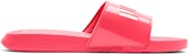 (W) Puma Popcat Patent Slides Merah Jambu 370697-03