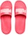 (W) Puma Popcat Patent Slides Merah Jambu 370697-03