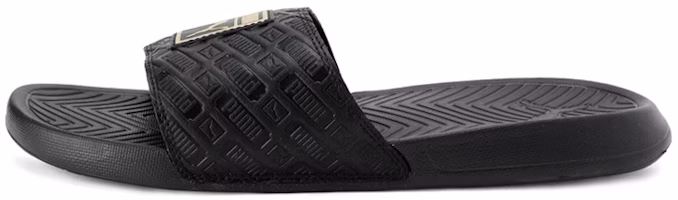 (Women) Puma Popcat Reinvent Slide 'Black' 370696-01 (Women) Puma Popcat Reinvent Slide 'Black' 370696-01